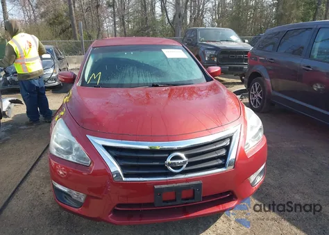 2014 Nissan Altima 2.5 из США, поврежденный, VIN 1N4AL3AP7EC282366
